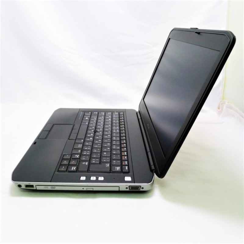 メモリ8GBampnbspDELL Latitude E5520 Core i7 8GB HDD320GB DVD-ROM 無線LAN フルHD Windows10 64bitWPSOffice 15.6インチ  パソコン  ノートパソコン