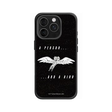 iPhone 16 Pro SolidX 黑 - 瑞克和莫蒂 Rick and Morty - 瑞克和鳥