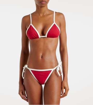 Marysia Bianco bikini bottoms