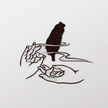 說法印/暖暖小河瓶/車貼 SunBrother孫氏兄弟 3M 反光貼紙 防水貼紙 車貼貼紙