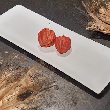 海洋長方盤(大) - 白