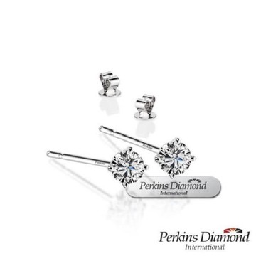 PERKINS 伯金仕 Classic系列 鑽石耳環