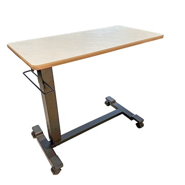 【方菩提 FunBodhi】多功能移動式氣壓式升降桌 2.0【B1BD4410】床邊桌/居家必備