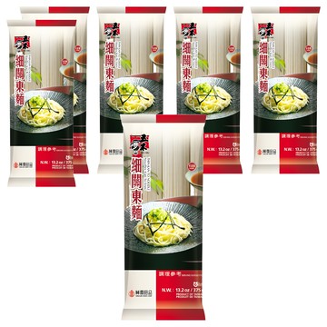 五木 細關東麵  375g  6包