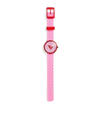 Flik Flak Fizz In Pink Watch