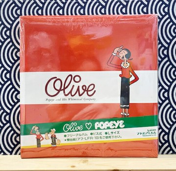 【震撼精品百貨】大力水手卜派 Popeye the Sailor 奧莉薇相簿*38789 震撼日式精品百貨