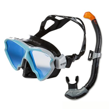 V.DIVE 威帶夫潛水精品組-MB33A 天空藍/灰