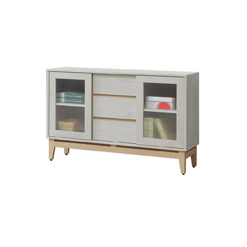 ASSARI-波伊4尺收納櫃(寬120x深40x高80cm)