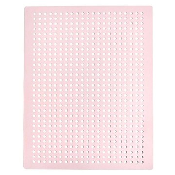 Lotus COZY FITNESS SERIES 堅固耐重洞洞板 台灣製 附螺絲貼  1個  粉色