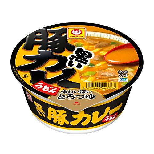 東洋水産 黒い豚カレーうどん 87g×12個入