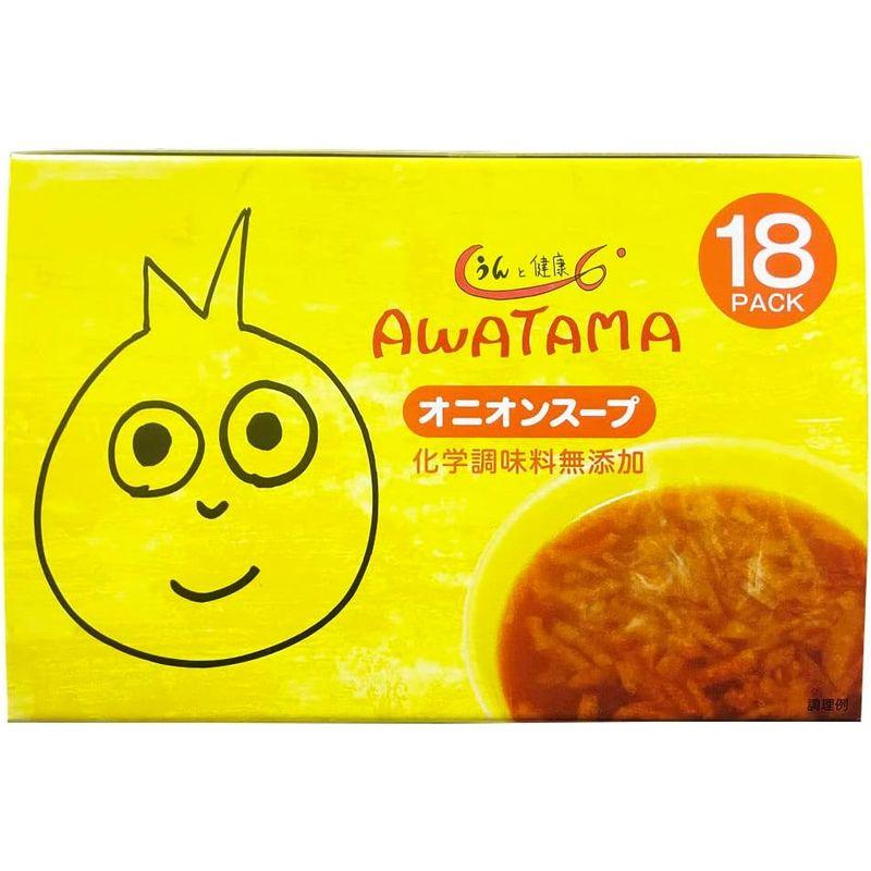 AWATAMA コストコ オニオンスープ 18食入