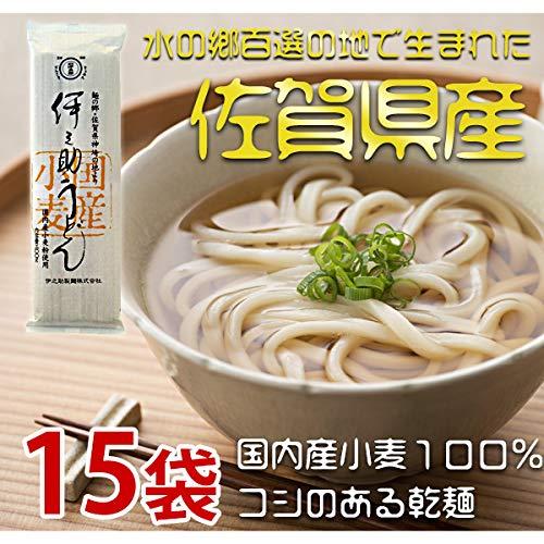 伊之助うどん(乾麺)300gx15袋