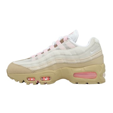 Nike 休閒鞋 Wmns Air Max 95 OG 女鞋 米白 粉紅 氣墊 厚底 IB6396-201
