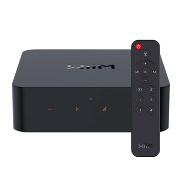 WiiM Pro Plus 高解析串流播放器｜升級 AKM DAC 與高規格類比輸入輸出