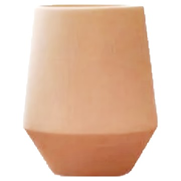 普山窯 Frustum 矮茶杯 7.2x9cm 200cc  淺粉色  1個