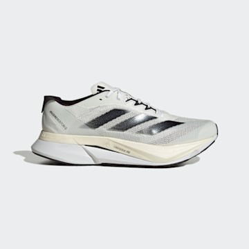 adidas 愛迪達 慢跑鞋 男鞋 運動鞋 緩震 ADIZERO BOSTON 12 M 白黑 ID4236
