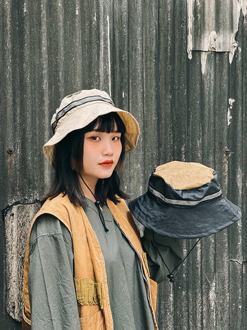 尼龍防水漁夫帽 系列六