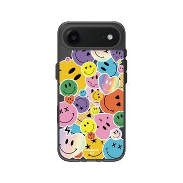 iPhone Air Clear (相機按鈕) 酷墨灰 - Knock Knock A2Z - Good buddies