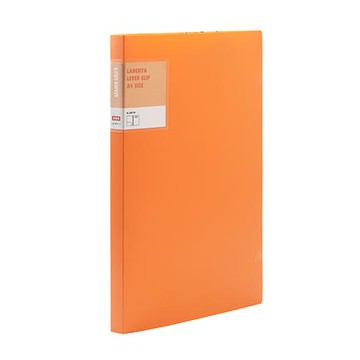 連勤LAN CHYN PP馬卡龍色右上強力夾/LC-611-1/橘