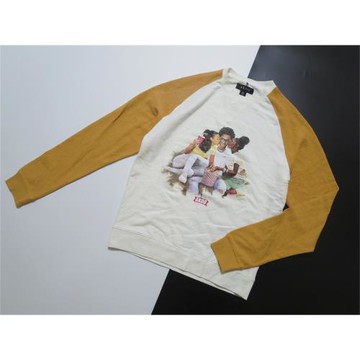 美式嘻哈街頭潮牌hiphop插肩反毛圈套頭圓領寬松大碼街舞bboy衛衣