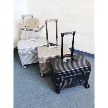 鋁框16寸上翻蓋拉桿箱18寸行李登機箱橫款男女20寸旅行攝影機長箱