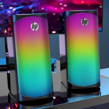 HP 惠普 DHE-6004 炫彩燈光 喇叭音響 高音質七彩喇叭