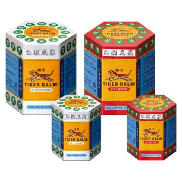 虎標 萬金油軟膏-乙類成藥|藥局合法販售 (紅款/白款/19g/30g) 憨吉小舖