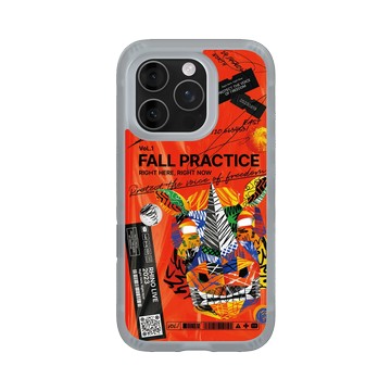 iPhone 16 Pro AirX 流變灰 - RHINO LIVE - 第 1 輯：墜落練習