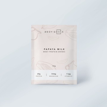 多效乳清蛋白飲 - 隨手包 | 木瓜牛奶