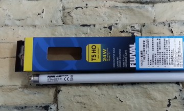 【西高地水族坊】赫根HAGEN FLUVAL富濾霸 T5超強光水草軟體燈管24W(55cm))6700k