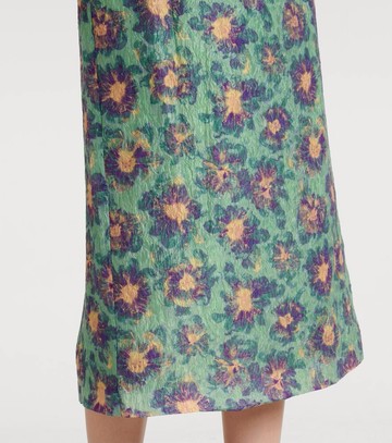 Ulla Johnson Amandine puff-sleeve midi dress