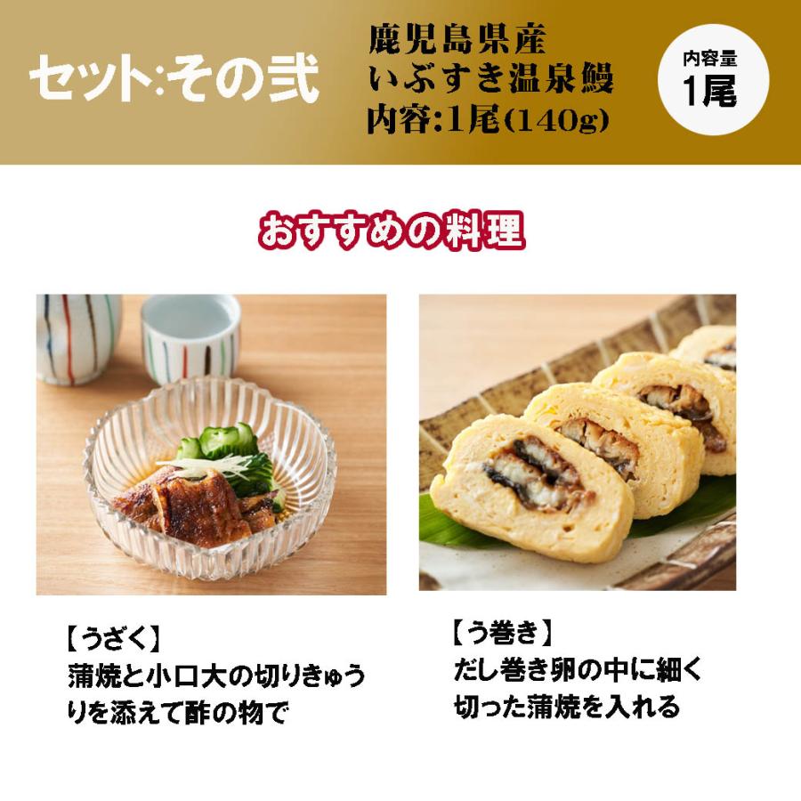 御歳暮 ギフト「鰻 ＆ 黒毛和牛切り落とし」かごしま温泉うなぎ 蒲焼き 黒毛和牛 肩バラ モモ 切り落とし