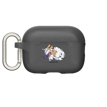 AirPods Pro 2 AirPods Case 黑 - 航海王 One Piece - Gear 5 - 魯夫眨眼