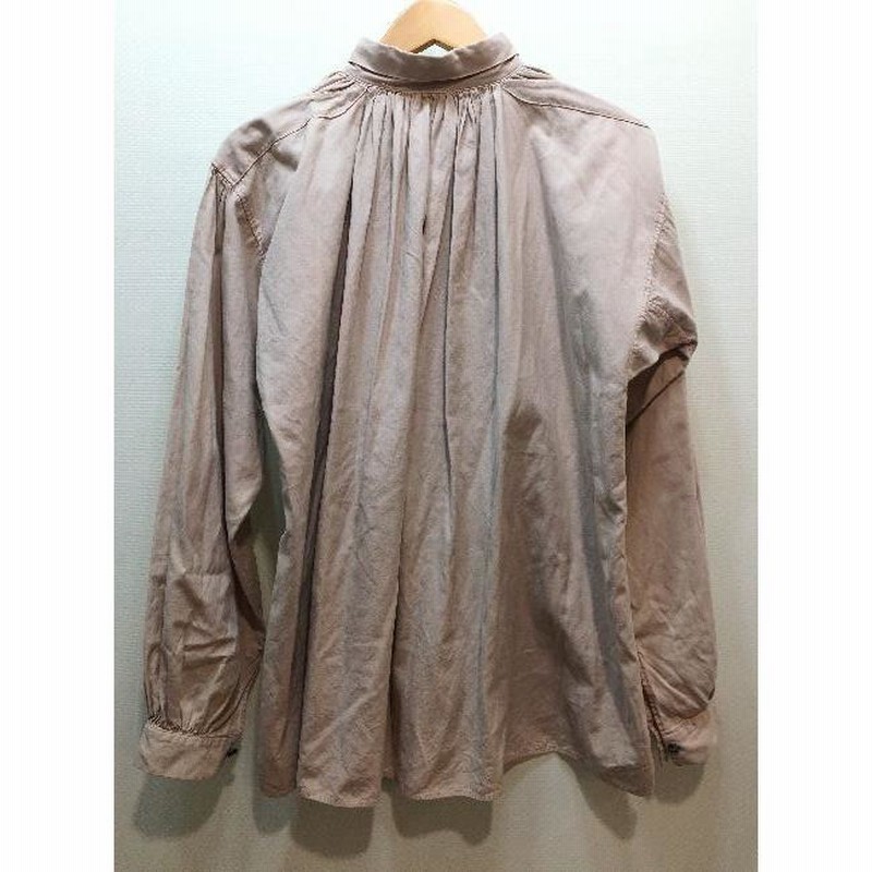 アーツアンドサイエンス　タックブラウス アーツアンドサイエンスタックブラウス