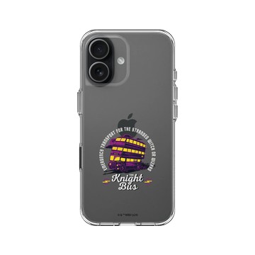 iPhone 17 Clear Case（相機按鈕） 透明 - 哈利波特 Harry Potter - 騎士公車