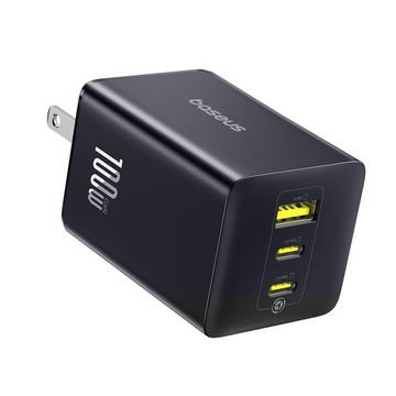 Baseus倍思｜LQ nerFill FE11快充充電器100W 2C+U CCXFK100CS美規