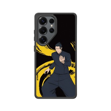Galaxy S25 Ultra SolidSuit 黑 - Jujutsu Kaisen 咒術迴戰 S2 - 懷玉・玉折戰鬥系列-夏油傑