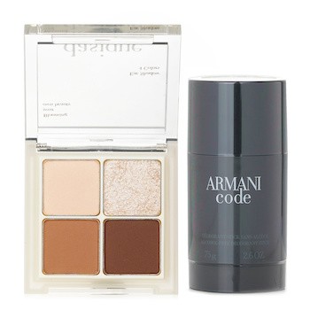 Giorgio Armani 亞曼尼 Giorgio Armani 亞曼尼密碼 無酒精止汗膏 75g X Dasique 眼影盤 - # Under Eye Maker 7G 2pcs-組合