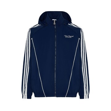 ADIDAS 男 WINDBREAKER 連帽風衣外套 運動外套 - KW5692