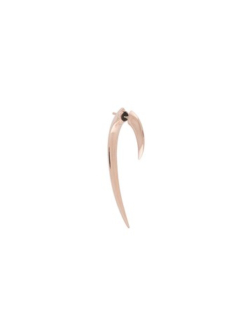 Shaun Leane - rose gold-plated hook earring - unisex - One Size - Pink