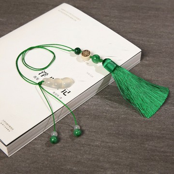 中國風古典書簽手工編織復古線型書簽中國特色出國送老外小禮品