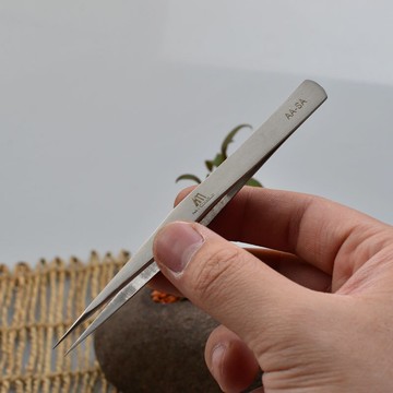 海川崎AA-SA不銹鋼尖鑷子夾子尖咀鑷子尖頭夾