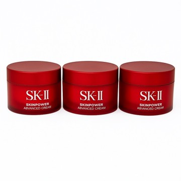 SK-II 致臻肌活能量活膚霜15g 3入組 國際航空版 日期至2026.06