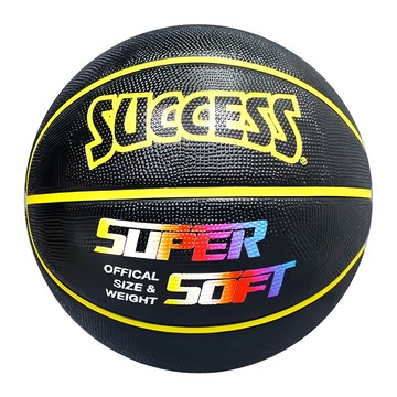 SUCCESS 成功 超黏籃球 SUPER SOFT 教學指定用 正式比賽標準規格  7號  1個  S1150
