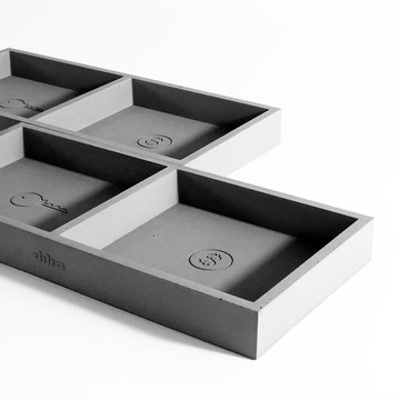 放這裡零錢鑰匙盤 單一規格