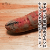 干し芋屋のさつまいも 熟成 紅はるか 生芋 5kg 無添加 無着色 茨城県産 サツマイモ 土付き 芋 さつまいも さつま芋 薩摩芋 紅遥 べにはるか