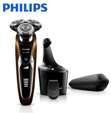 PHILIPS【日本代購】 飛利浦 9000系列 電動水洗速乾刮鬍刀 S9512/26