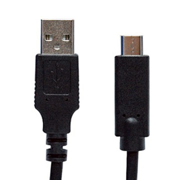 Cable 超強效抗干擾USB傳輸線 300cm  黑色  1條