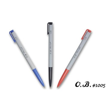 【阿翔小舖】『王華』OB#1005原子筆 25支 50支 0.5mm 紅 藍 黑 OB1005