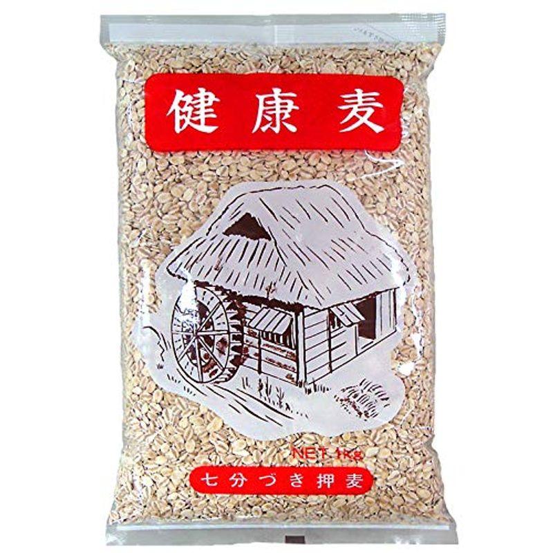 日本精麦 健康麦（七分づき）1kg ×10袋10kg